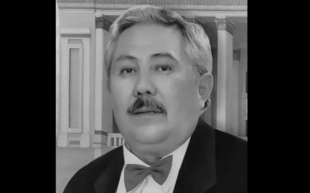 Белгілі опера әншісі Ғафиз Есімов дүние салды