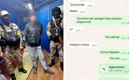 В ЗКО раскрыли мошенников, выманивавших деньги, представляясь детьми жертв