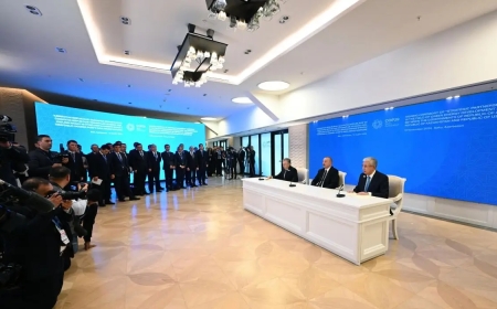 Тоқаев, Мирзиёев, Әлиев энергетикалық жүйені интеграциялау туралы келісімге қол қойды