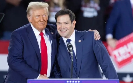 Трамп сенатор Рубионы АҚШ мемлекеттік хатшысы қызметіне ұсынды