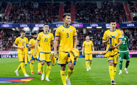 Казахстанская сборная уступила Австрии в матче Лиги наций