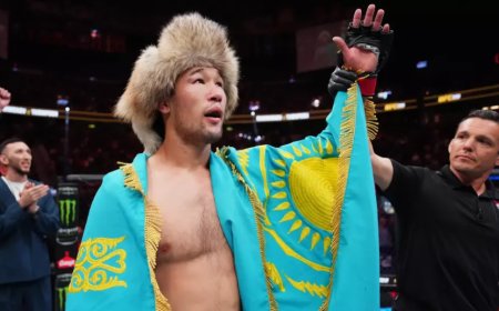 Ресми: Шавкат Рахмоновтың келесі қарсыласы белгілі болды (ФОТО)