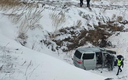 Қарағанды облысында жол апатынан 7 адам қаза тапты