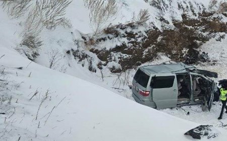 В Карагандинской области ДТП унесло жизни семи человек, включая двух детей