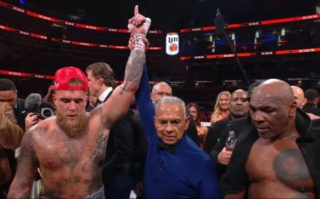 Легенда бокса Майк Тайсон проиграл бой