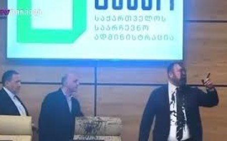 Оппозиционер облил краской председателя ЦИК