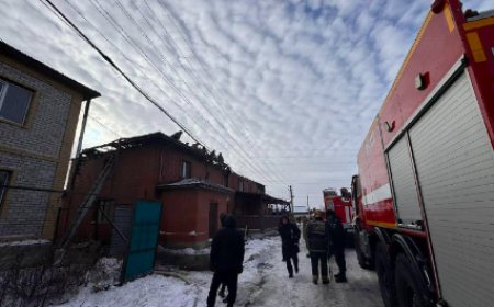 Четверо детей погибли в пожаре в жилом доме в Астане