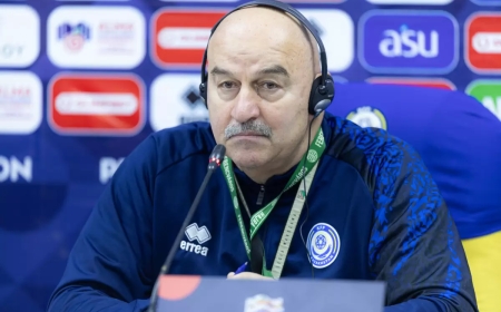 «Келесі жылы бәрін таза парақтан бастаймын»: Черчесов масқара жеңілістен кейін мәлімдеме жасады