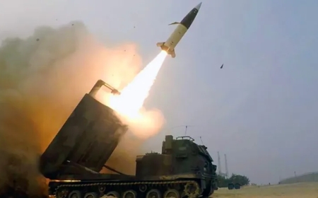 Украина Ресейге ATACMS зымырандарымен соққы жасады