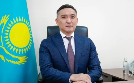 В Астане назначили акима нового района Сарайшык