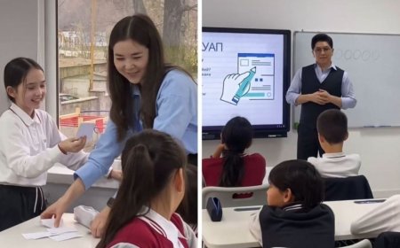 «Бұған дейін дәріс өткізгенмін»: Сәкен Майғазиев ұстаздыққа бет бұрды