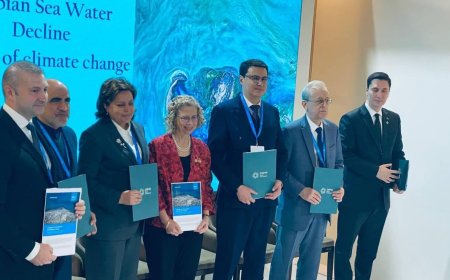 Министры прикаспийских стран предложили решение проблемы падения уровня Каспийского моря