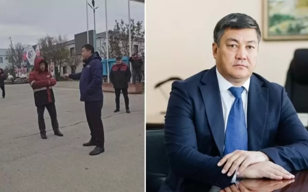 «Қазір мынаның п...ц қылып...»: «ӨзенМұнайГаз» төрағасы ереуілге шыққандарды боқтап жіберді