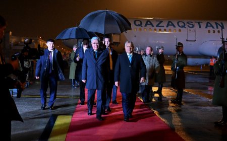 Қазақстан Президенті Мажарстанға мемлекеттік сапармен келді