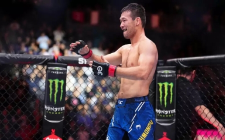 «Бір-бірін жақсы таниды»: желіде Шавкаттың Иэн Гэрримен бірге спарринг өткізген видеосы тарады