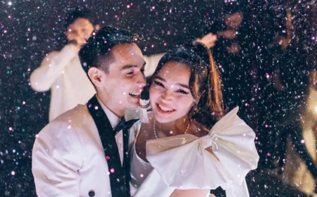 «Еркектік парызым»: әйелінің туған күніне 60 млн теңге шашқан блогер пікір білдірді