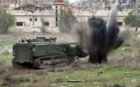 США начали поставки в Украину противотанковых мин.