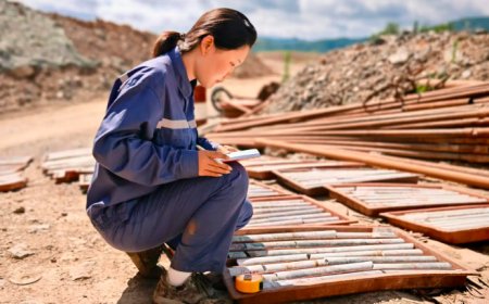 В Китае нашли залежи золота на десятки миллиардов долларов