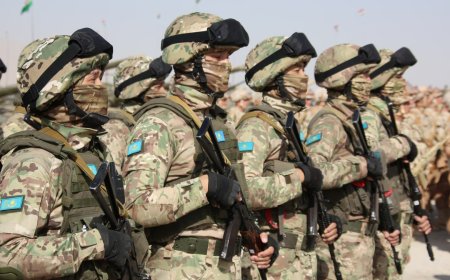 Казахстан усиливает защиту военных объектов на фоне новых угроз