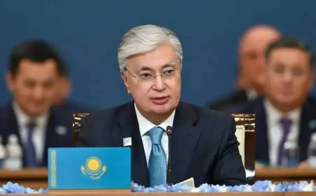 Тоқаев Украинадағы ахуалдың ушығуына байланысты шұғыл шаралар қабылдауды тапсырды