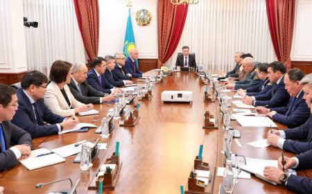 Правительство Казахстана провело совещание по безопасности на фоне конфликта в Украине