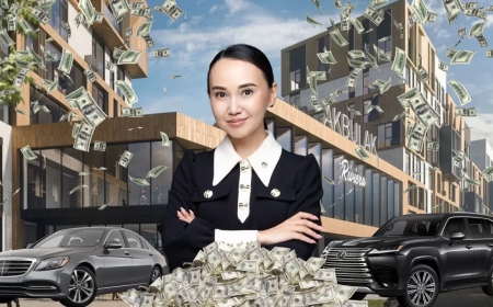 Желіде Перизат Қайраттың сұхбаты тарады