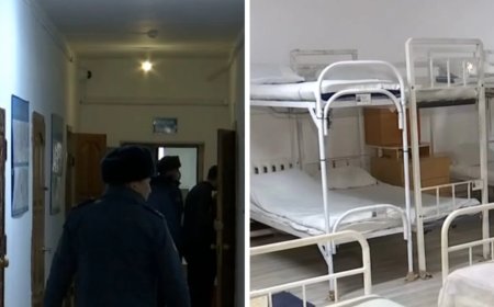 Ақтөбеде түрмеге адам сыймай жатыр