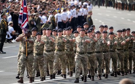 Британская армия готова к возможному конфликту с Россией