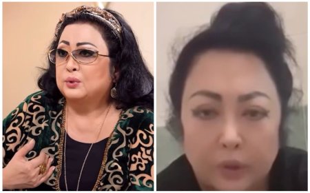 «Әбден тойлады, сорлы», деп ауыздарына келгенін айтты»: Мақпал Жүнісова мас болып шыққан видеосына қатысты алғаш рет пікір білдірді