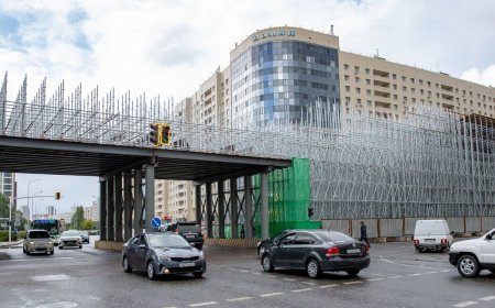 LRT-ның құрылысы аяқталды