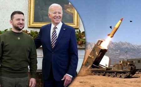 Ақ үй Украинаға Ресей аумағын АҚШ қаруымен атқылауға рұқсат бергенін ресми түрде растады