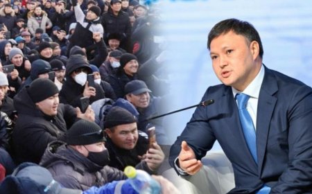 «Басшы емес, қарапайым азамат ретінде сөйлесті»: ҚМГ басшысы мұнайшыларды боқтаған Саймағанбетов туралы пікір білдірді