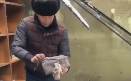 Дымы қалмай өртенген үйде тек Құран кітап аман қалған