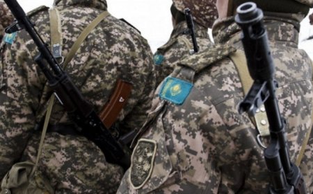 Шымкентте граната жарылып, екі курсант жарақат алды