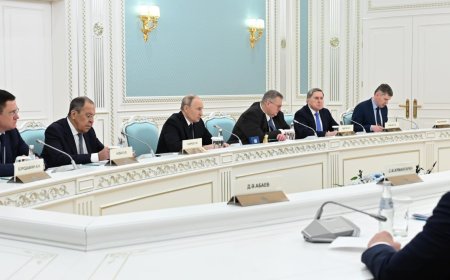 Путин қазақ жерінде көрсетілген ерекше сый-құрмет үшін Тоқаевқа алғыс айтты