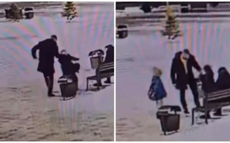 Ақмола облысының тұрғыны далада кішкентай баланы аяусыз ұрып-соққан