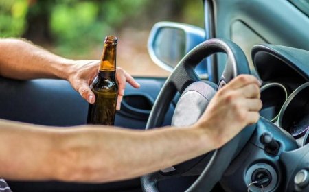 Павлодар облысында Қалқаман ауылдық округінің әкімі ішіп алып көлік жүргізген