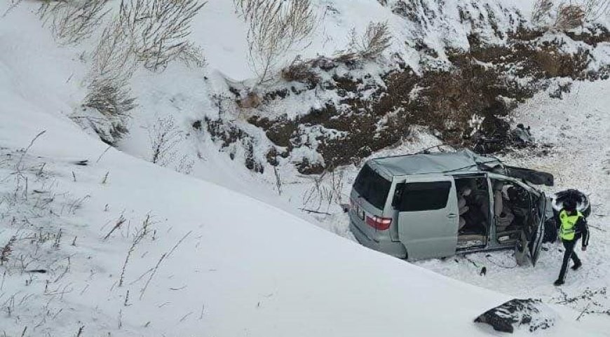 В Карагандинской области ДТП унесло жизни семи человек, включая двух детей