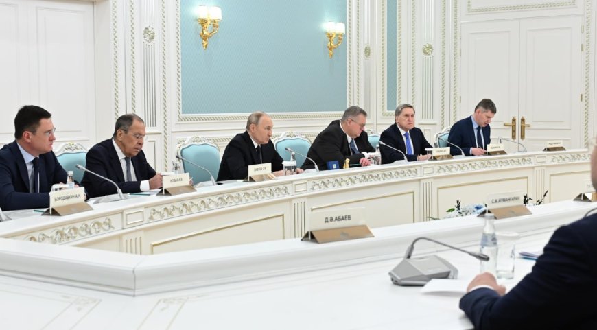 Путин қазақ жерінде көрсетілген ерекше сый-құрмет үшін Тоқаевқа алғыс айтты