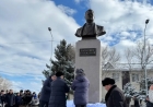 В Кегене состоялось открытие бюста Заманбека Нуркадилова