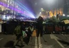 Тбилисидегі наразылықтың бесінші күні: Халық бөгеттер сала бастады