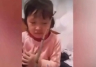 «Қолың сынғыр»: өз әкесі туған қызын шыбықпен ұрған видео жұрттың ашуын туғызды