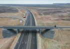 Завершено строительство трассы «Караганда-Балхаш»: движение открыто