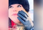 «Oh My God»: Еуропадан келген әйел Астанадағы Орталық мешітті көріп, көз жасына ерік берді (ВИДЕО)