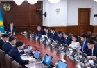 Премьер Бектенов провел заседание Комиссии по демонополизации экономики