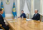 Токаев принял Геннадия Головкина