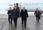Токаев прибыл в Актюбинскую область