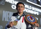 Махмуд Сабырхан стал чемпионом Азии по боксу