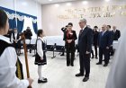 Президент Токаев ознакомился с новыми социальными объектами в Жетысуской области