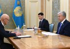 Президент принял председателя фонда «Қазақстан халқына» Болата Жамишева